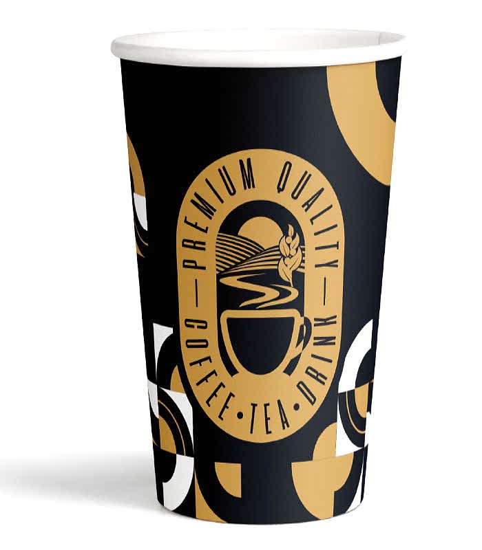 16 Oz Kağıt Bardak