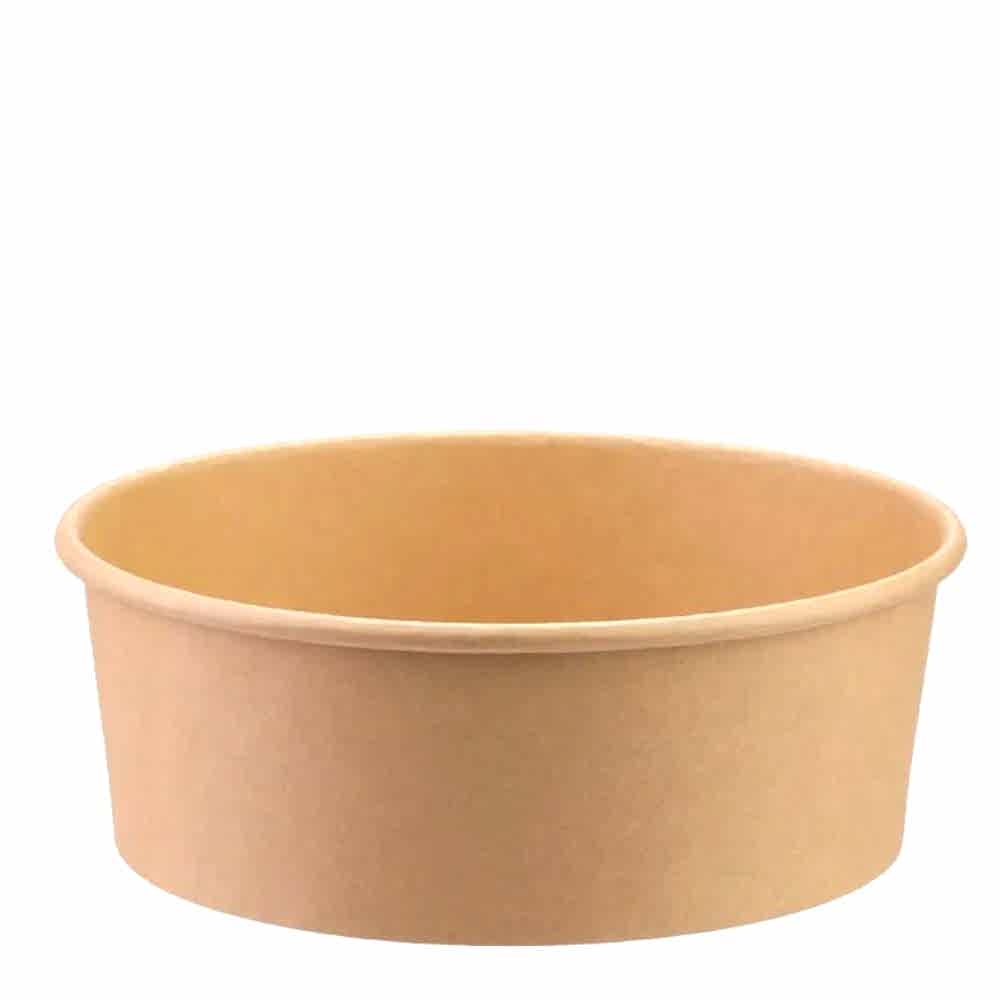 16 Oz Kraft Kağıt Kase