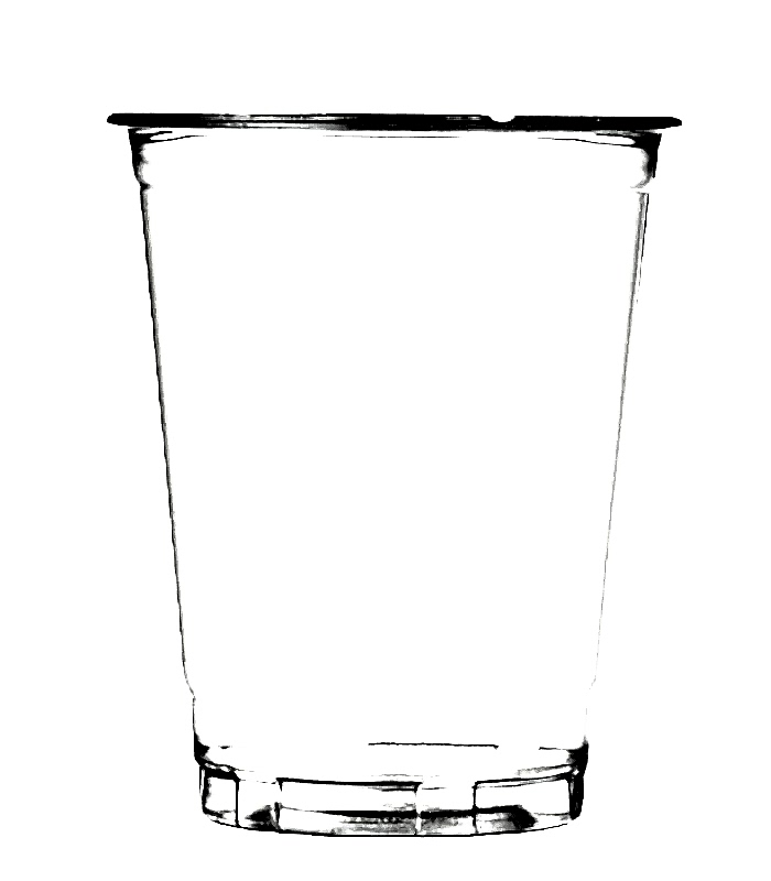 16 Oz Plastik Bardak