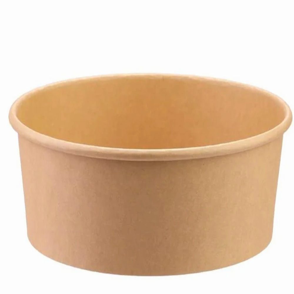 26 Oz Kraft Kağıt Kase