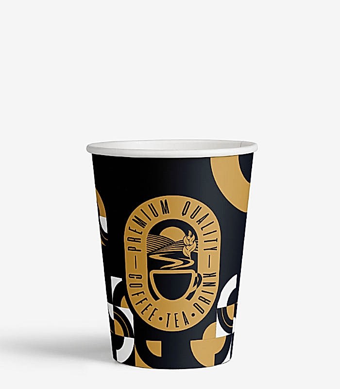 8 Oz Kağıt Bardak