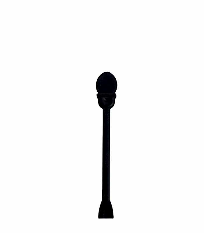 9.5 cm Tıkaçlı Plastik Karıştırıcı